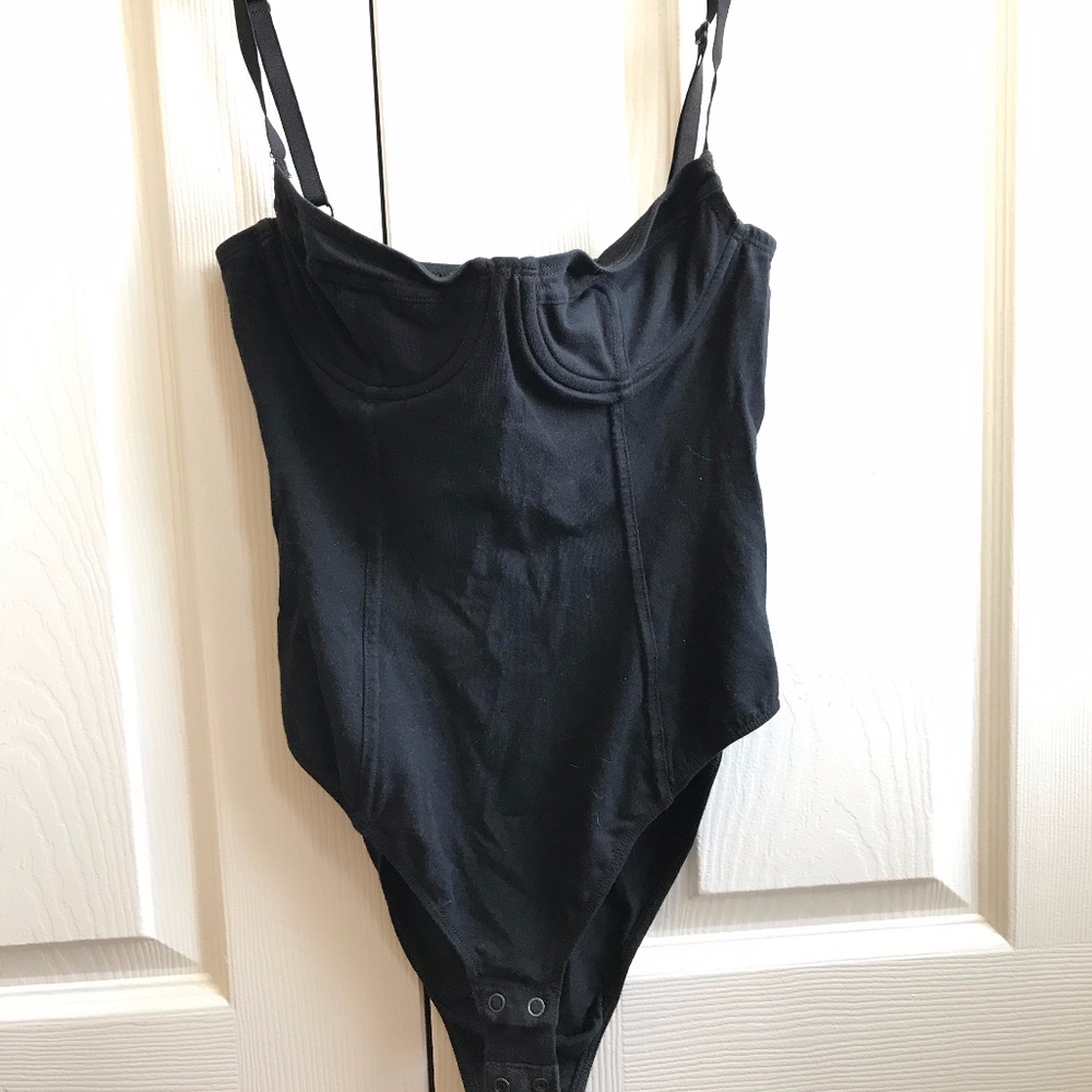 Black bodysuit